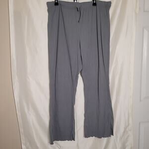 Women's 3XL Gray Pajama Pants - Comfortable & Relaxing